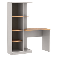 , Стол письменный 89.15-01  Прайм  (с полками правый)