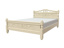 двуспальная кровать, Кровать из массива Карина-5 1600*2000