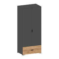 , Ома ШК-3605 Графит-Дуб Тортуга