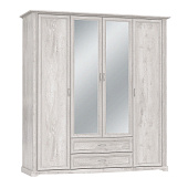 модульная спальня, Шкаф для одежды 32.01  Сохо  (4-х дв.) с зеркалом New