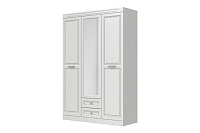 , ОЛИМП (ЛАК-БЕЛЫЙ) шкаф для одежды ШР-3