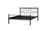 Кровать двойная 42.25 Токио (металл черный)