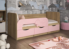 односпальная кровать, Кровать 3Д  Единорожек  800х1600 (К)