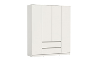 , Шкаф для одежды 82.01  Берген  (4-х дв.)