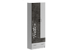 Вега NEW Позитив Шкаф (Бетон темный, белый)