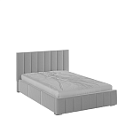 Корпус Нега интерьерной кровати (1,4м) (светло-серый)