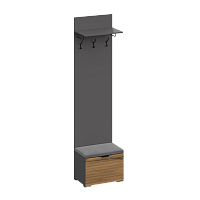 , Ома В-3606 Графит-Дуб Тортуга-Simple 27