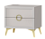 , Тумба прикроватная  Эстетика  ТБ-12