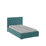 Корпус Октавия интерьерной кровати (1,2м) (бирюза ромб)