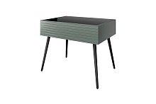 журнальный столик, БРЕНТА (ЛАК-ОЛИВКОВЫЙ) стол журнальный