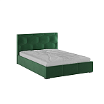 Корпус Манука интерьерной кровати (1,4м) (изумруд)