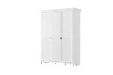 распашной шкаф, НИКЕА (ЛАК-БЕЛЫЙ) ШР-3