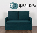 Диван КУБА 1200 ткань Confetti (№17 NEW (изумруд))