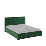 Корпус Рио интерьерной кровати (1,6м) (изумруд квадрат)