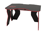 Компьютерный стол КЛ №9.0 (Черный / Красный)