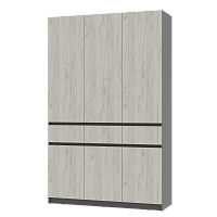 , Шкаф 3-х створчатый  Багира  ШК-08