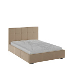 Корпус Рио интерьерной кровати (1,4м) (бежевый квадрат)