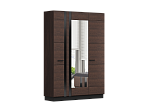 Магнолия Шкаф 3-х ств (Дерево, орех)