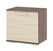 кровать без подъемного механизма, ЛДСП Прихожая НИКА ТМ500 Тумба малая Ясень Шимо