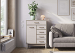Комод "Скандика" КМ-13 (дуб смоки/кашемир)