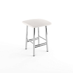 Табурет  Кухонный опоры хром (КЛАССИКА 110)