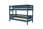 ДЖУНИОР кровать двухъярусная (сапфировый)