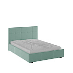 Корпус Рио интерьерной кровати (1,4м) (мятный квадрат)