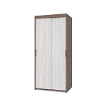 Шкафы-купе Томас модуль Т21 (шимо темный/шимо светлый)