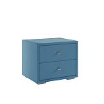 Тумба прикроватная интерьерная (светло-голубой)