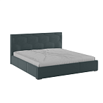 Корпус Манука интерьерной кровати (1,8м) (серый)