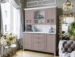 Буфет Милано (Шарли Pink, Белый)