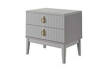 модульная спальня, ФАРГО Тумба прикроватная (Антрацит)