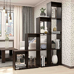 Кантри (перегородка) (дуб венге)