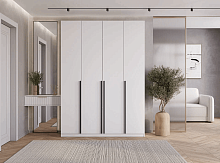 мебель для детской комнаты, Шкаф 4-х створчатый  Айрон  ШК-13