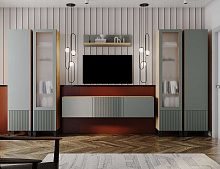 гостиная, Гостиная Рея Тумба ТВ РГТ + опоры (К)