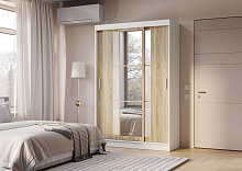 кровать без подъемного механизма, Шкаф-купе  Денвер  ШКК-03