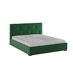Корпус Манука интерьерной кровати (1,6м) (изумруд)