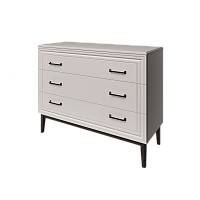 , ГОРИЦИЯ (ЛАК-ЛЬНЯНОЙ) комод 3 ящика