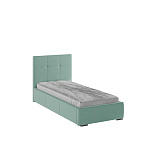 Корпус Рио интерьерной кровати (0,9м) (мятный квадрат)