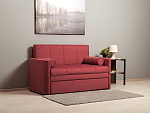 Мелани Р 120 Диван-кровать (Арт. ТД 336 Киви 67 велюр (ягодный))