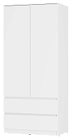 , Шкаф 2-х створчатый  Симпл  ШК-03