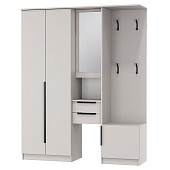 готовая прихожая, Шкаф комбинированный  Дебют-5  New