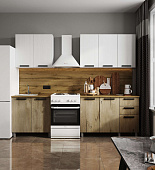 готовая кухня, Кухня Берн Готовое решение 2,0 м