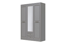 , ОЛИМП (ЛАК-АНТРАЦИТ) шкаф для одежды ШР-3