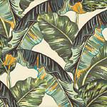 Диван - кровать Палермо (Принт № 126, Рогожка 1)