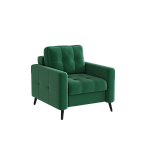 Кресло Лира (изумруд)