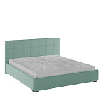 Корпус Рио интерьерной кровати (1,8м) (мятный квадрат)