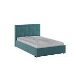 Корпус Манука интерьерной кровати (1,2м) (бирюза)