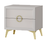 Тумба прикроватная "Эстетика" ТБ-12 (Кашемир)