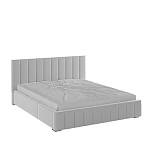 Корпус Нега интерьерной кровати (1,8м) (светло-серый)